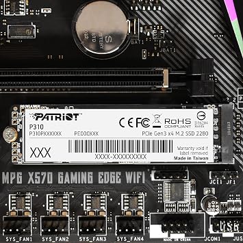 Patriot P310 240GB SSD