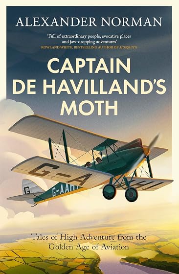 Captain De Havillands Moth