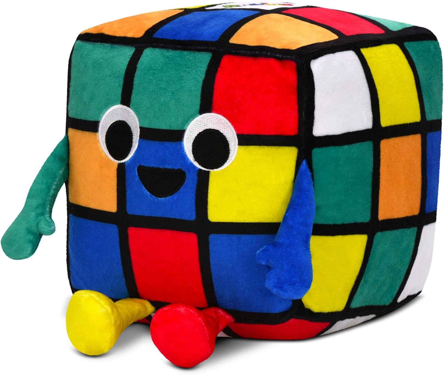 iscream Screamsicles Rubik's Cube Buddy 8" Plush