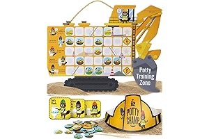 Tractor-Themed Potty Training Chart: Empowering Boys on Their Potty Training Journey