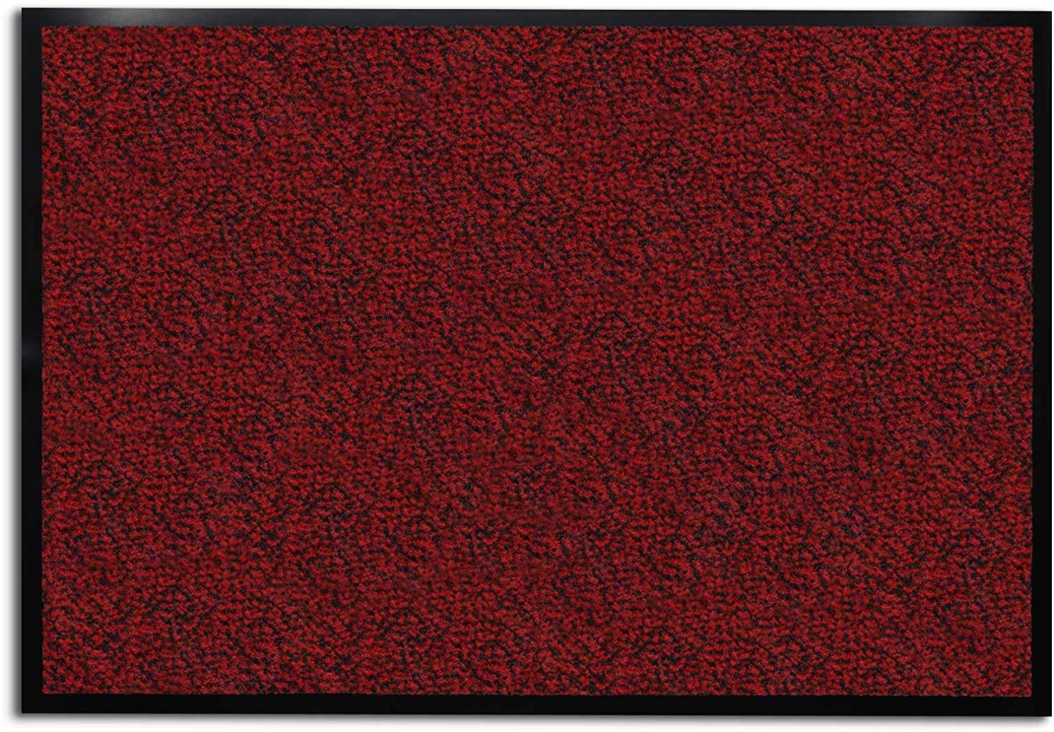 Dirt Trapper Entrance Mat | Non-Slip | Many Options | (Red, 120 x 170cm)
