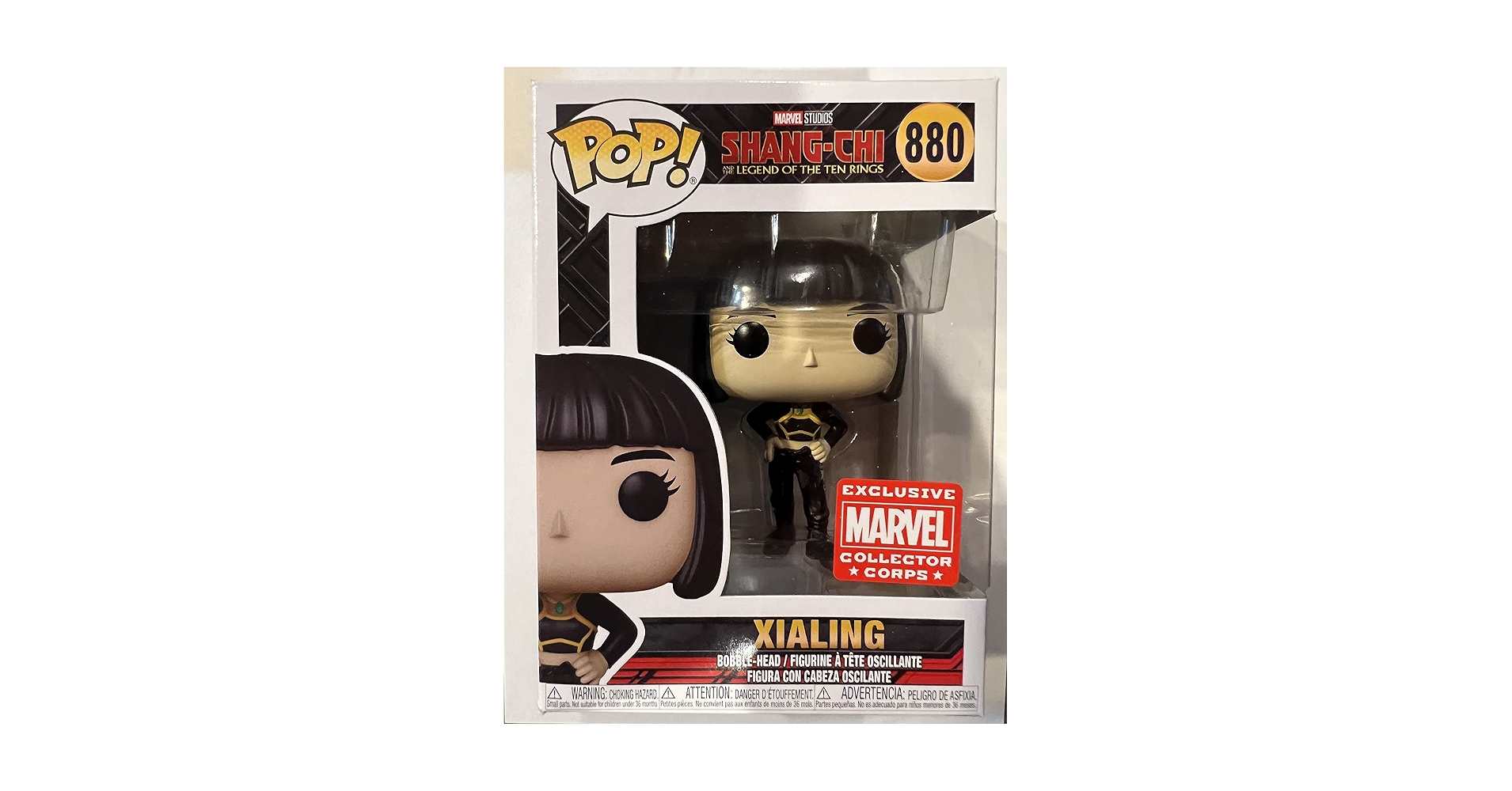 アメコミ MARVEL POP! SHANG-CHI & XIALING 879 880 Amazon.com: Funko Pop! Marvel Collector Corps Exclusive