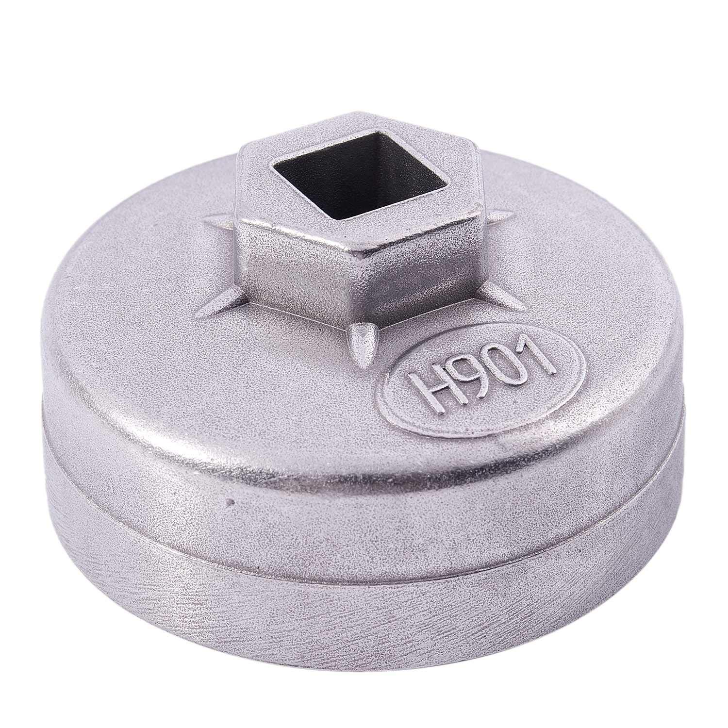 Chiave a bussola per cappuccio filtro olio, 65 mm, 14 denti