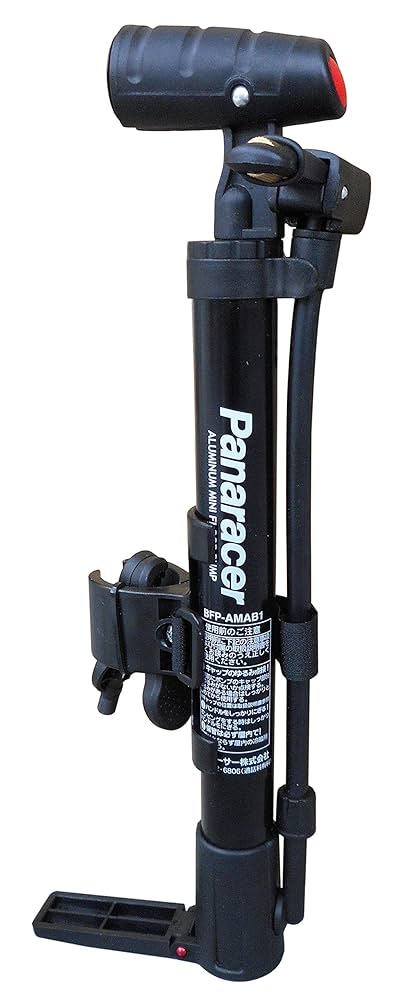 Amazon | 自転車 空気入れ 自転車用ミニフロアポンプ 70991