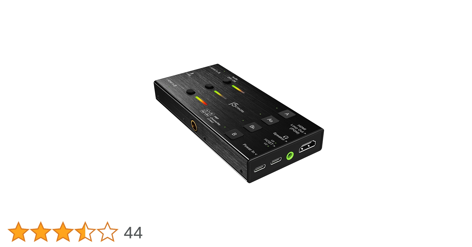 Amazon.co.jp: j5create デュアル HDMI キャプチャーボード USB-C接続