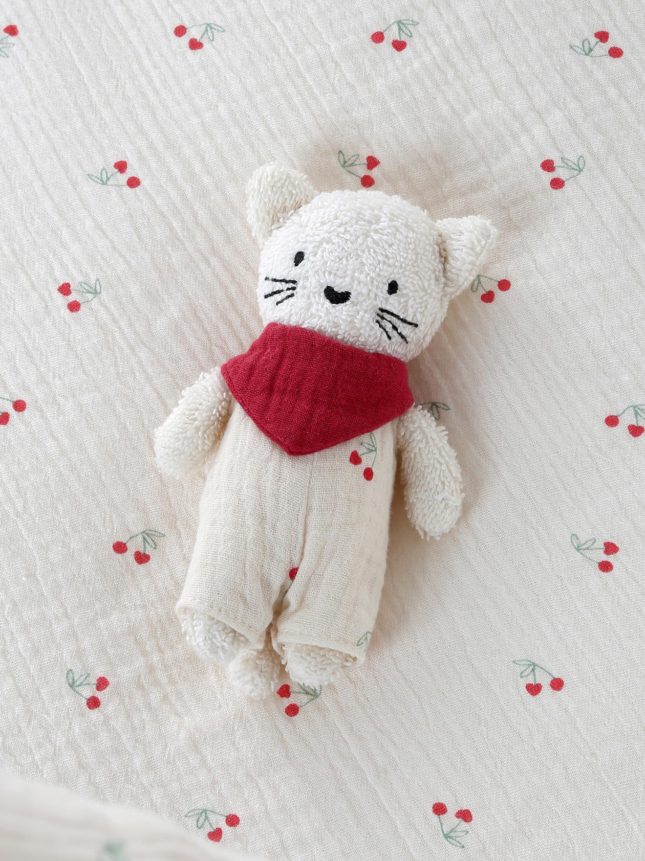 VERTBAUDET Jouet Bébé Tapis d'Éveil avec Arches et Rebord Cherry TU