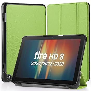 Amazon.co.jp: Hianjoo Fire HD 8 対応 ケース (2024/2020/2022