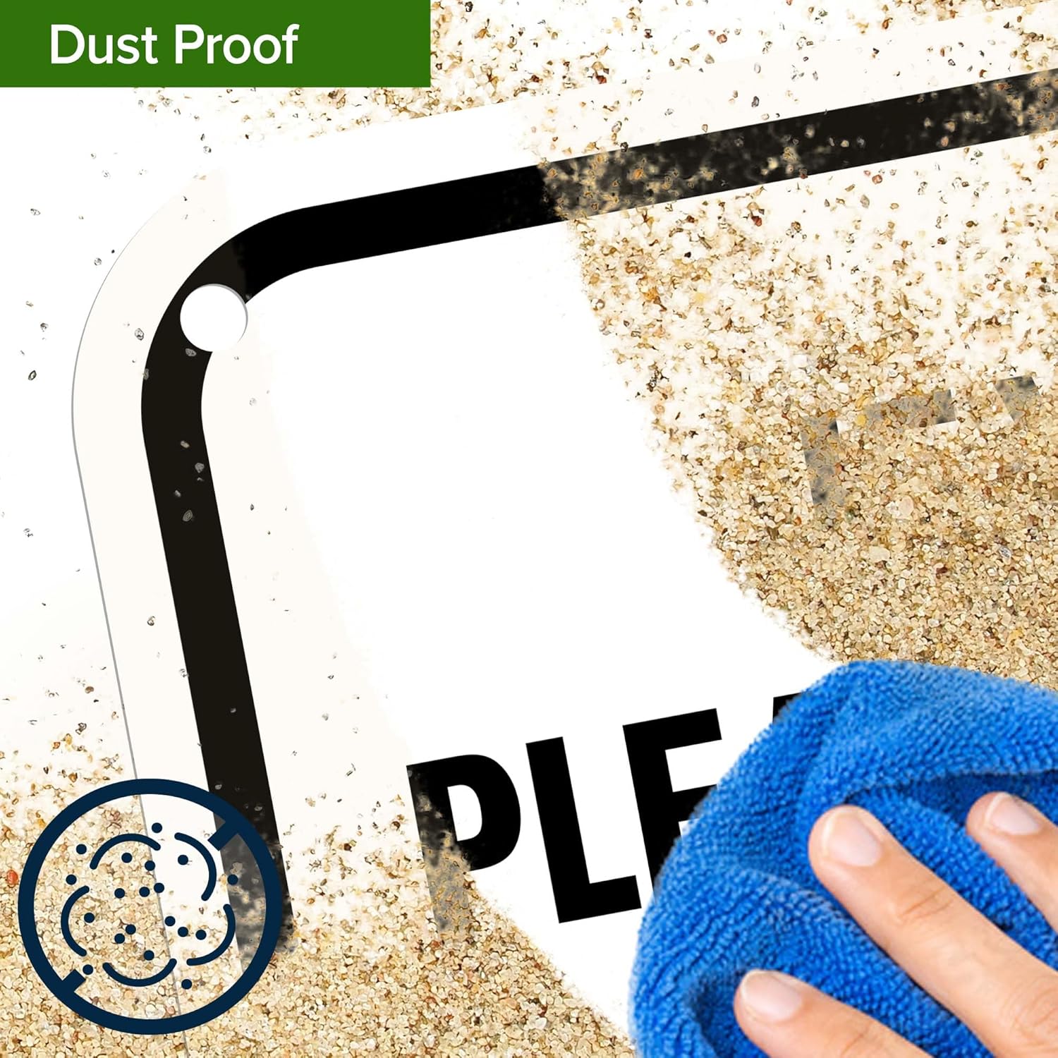 If Your Dog Poops Leave Your Address So My Dog Can Poop In Your Yard with Symbol Sign, 18x24 Inches, 55 mil thick HDPS (high density polystyrene), Made in USA by My Sign Center