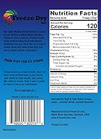 Vista 21 de Moonix Helado liofilizado. 5ct (vainilla)