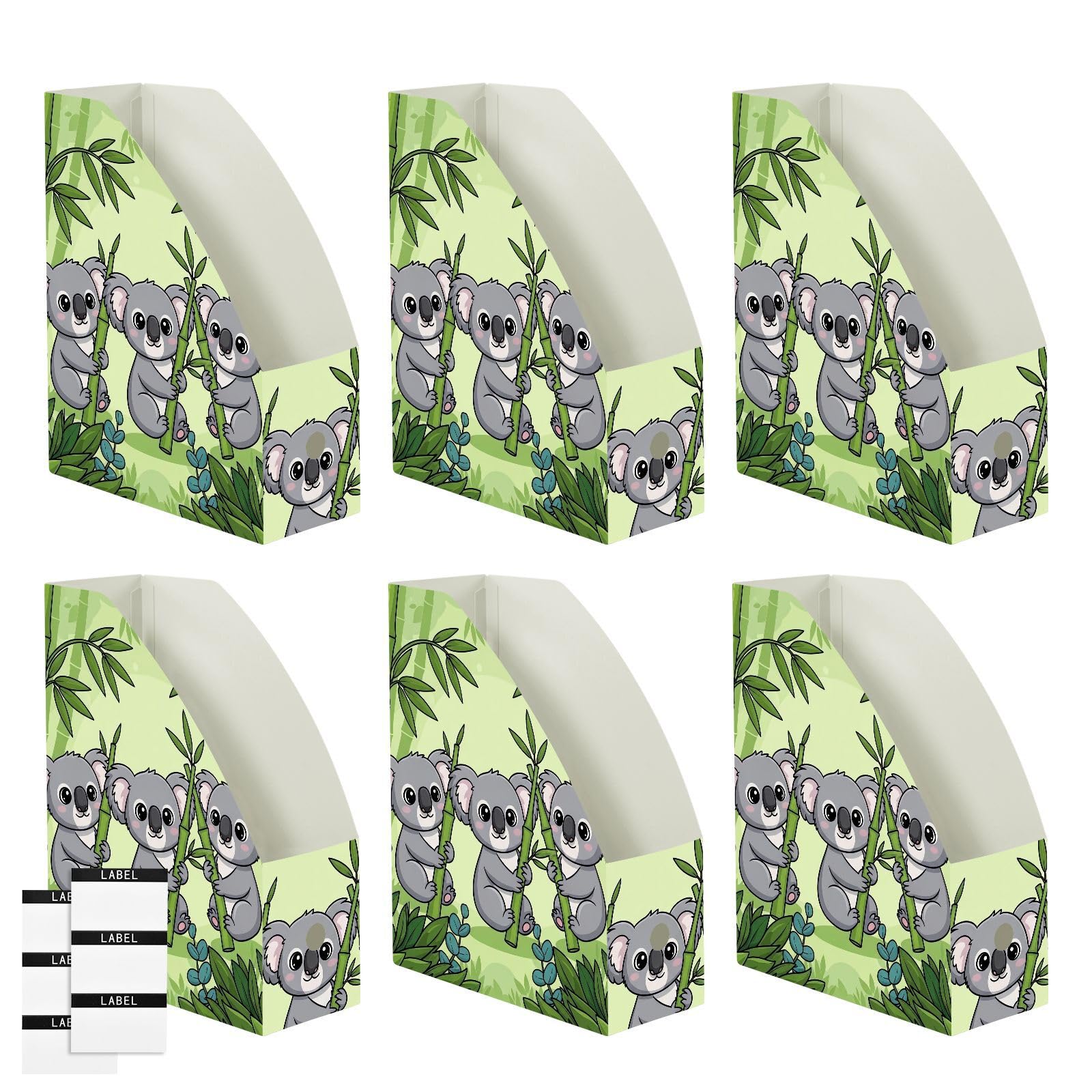 Uroczy organizer na dokumenty Koala Green