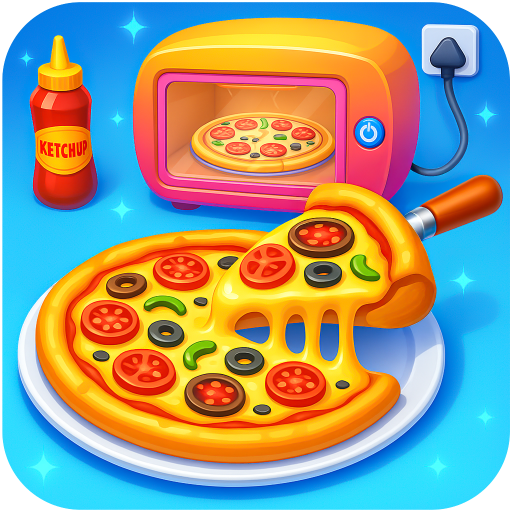 Pizza Spiel: Kochspiel für Kinder
