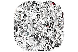 50-Piece Nsfw Stickers: Unleash Your Inner Waifu with Nuke Hentai and Uncensored Anime Decals