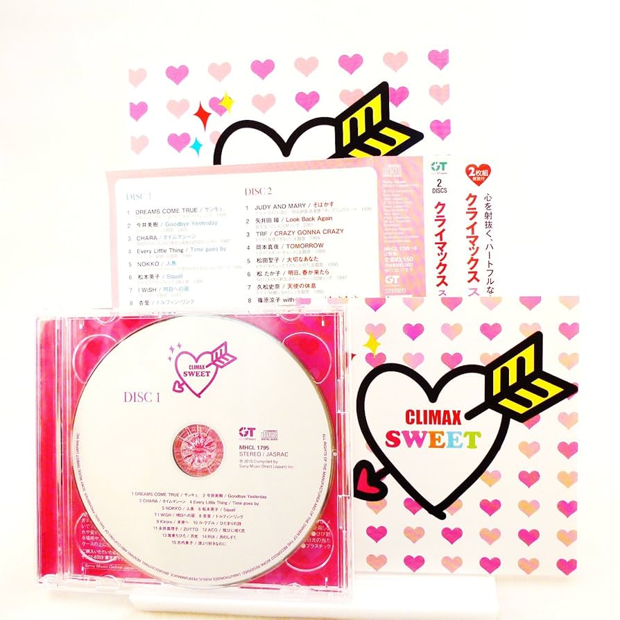 SWEET SEASON〈4枚組〉 Amazon.co.jp: CLIMAX Sweet~女性ヴォーカル・セレクション