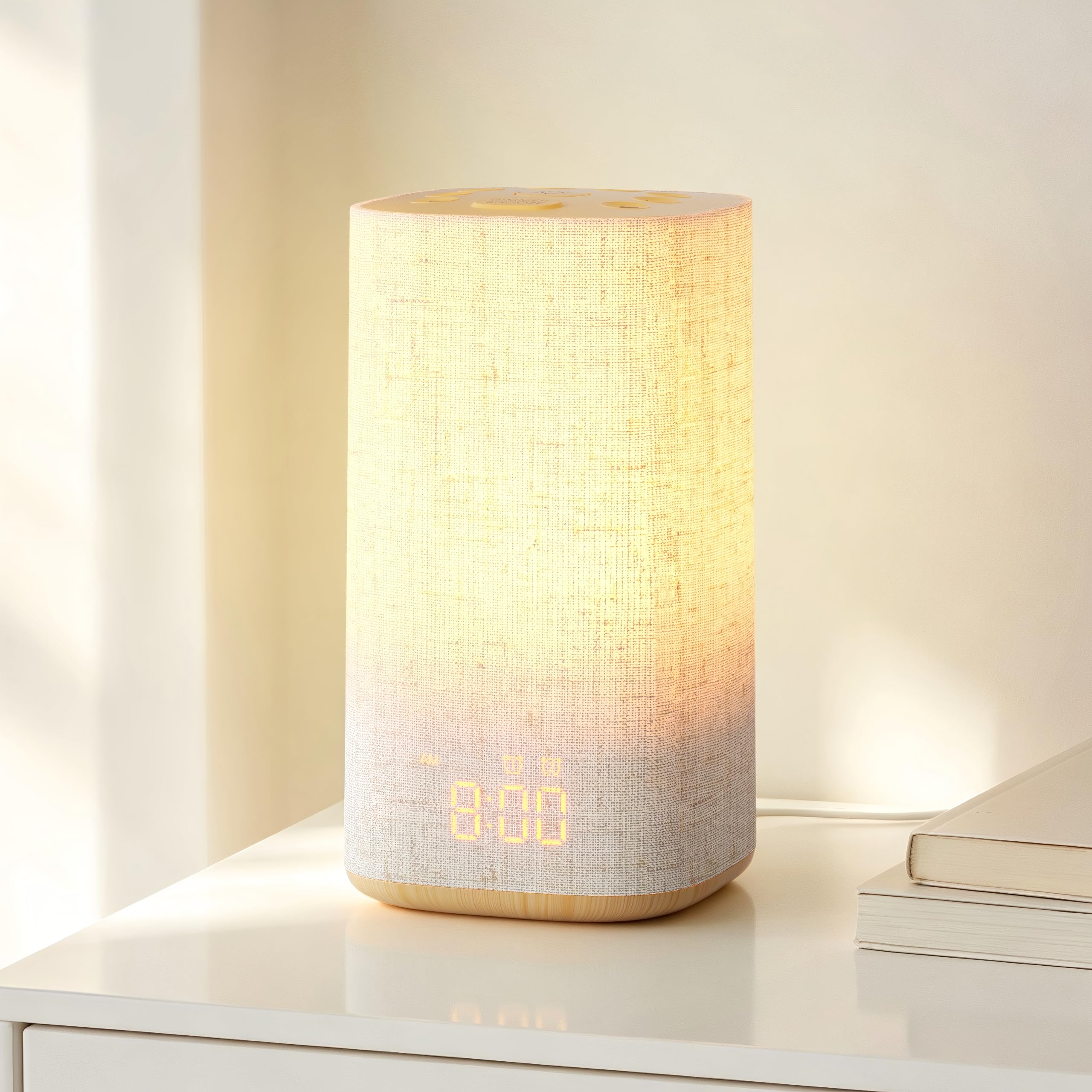 RETEYUNG Despertador Amanecer, Despertador Luz Natural para Adultos y Niños