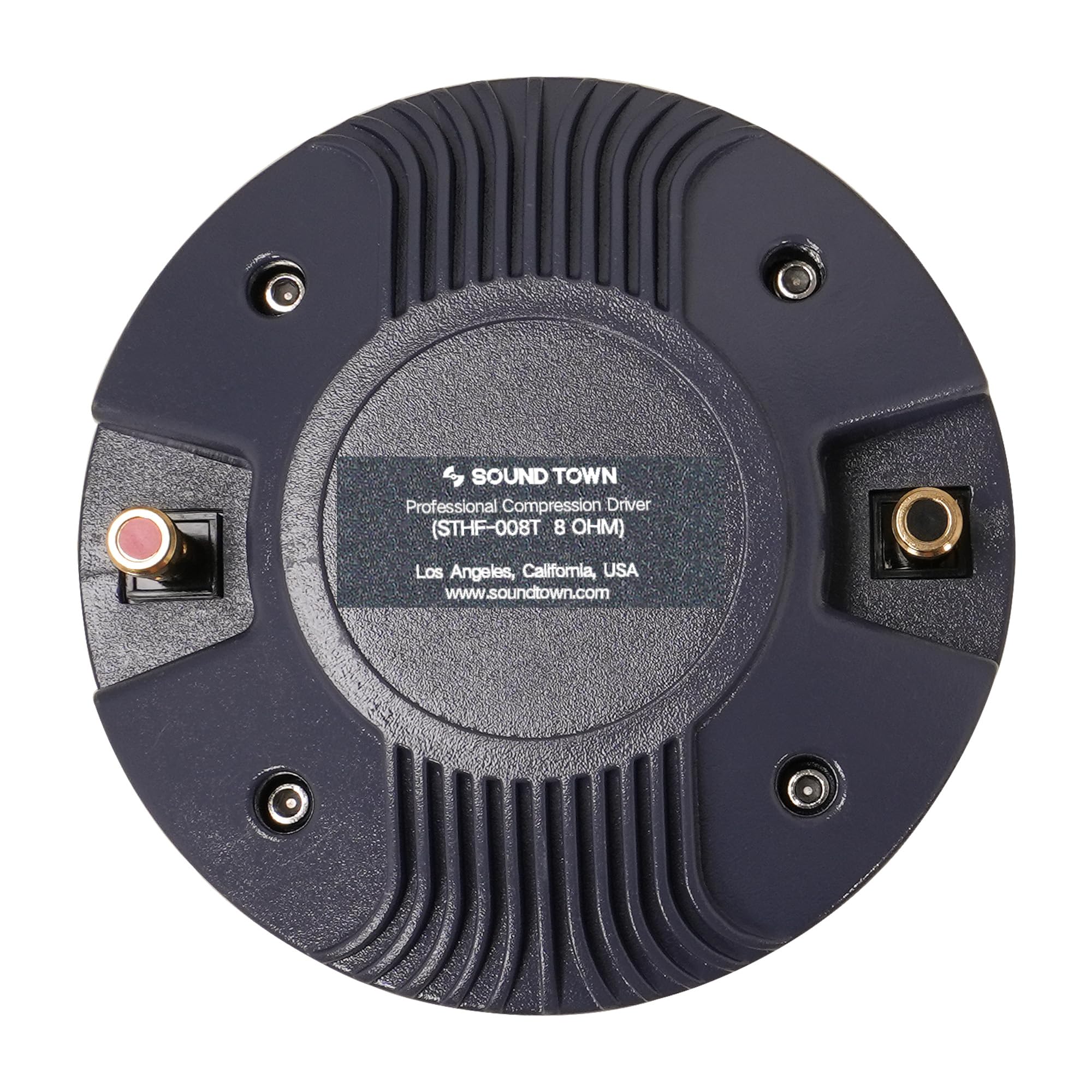 2” 100W Titanium High Frequency Compression Driver Replacement Tweeter