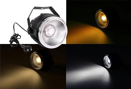 TOM LED 40W doble blancoblanco frío y blanco cálido par luz LED para etapabodafiestateatroestudio