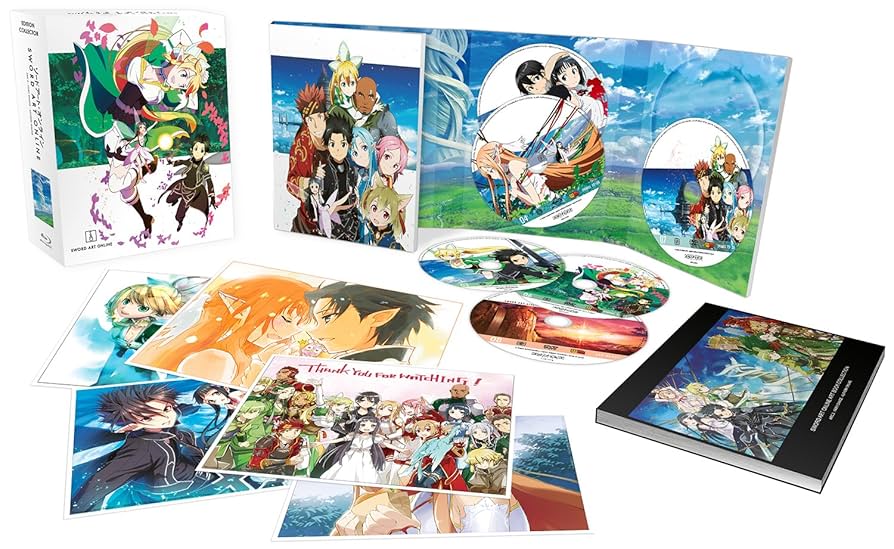Amazon.co.jp | ソードアート・オンライン 限定版 DVD-BOX2