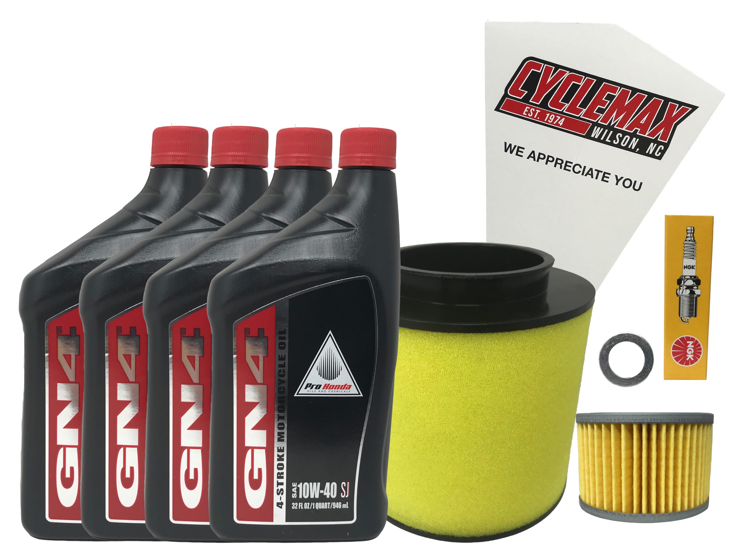 Amazon.com: CYCLEMAX Tune Up Kit Compatible with 2004-2007 Honda