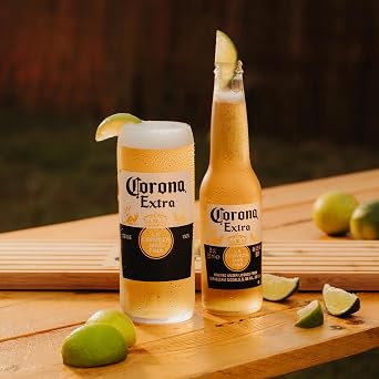 Corona Extra Lager Beer Bottle, 24 x 330 ml