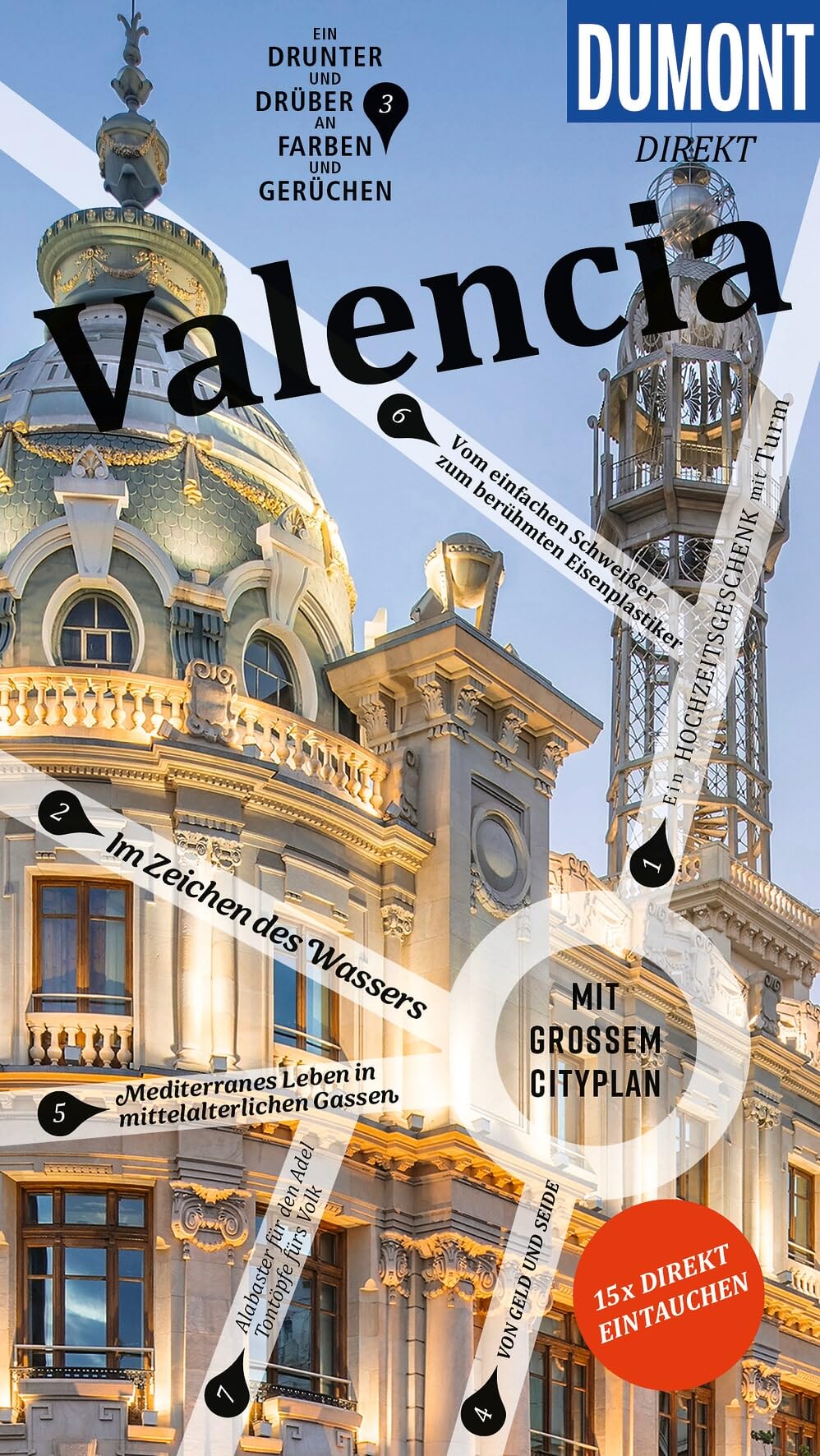 DUMONT direkt Reiseführer Valencia by Daniel Izquierdo Hänni PAPERBACK
