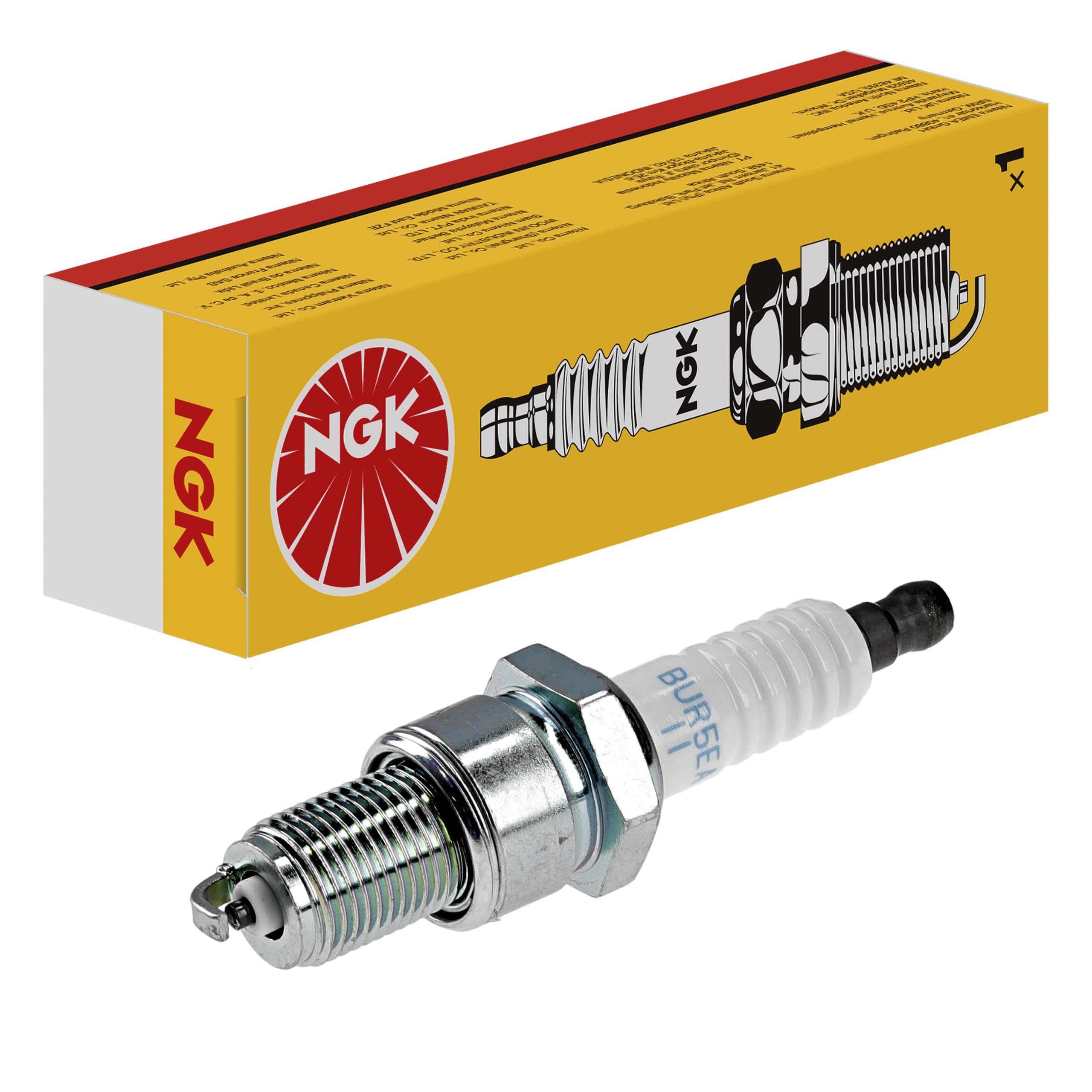 NGK (7031) BUR7EA-11 Standard Spark Plug, Pack of 1