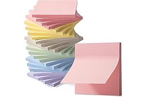Post-it Cube: Aesthetic and Convenient Sticky Notes for Organization