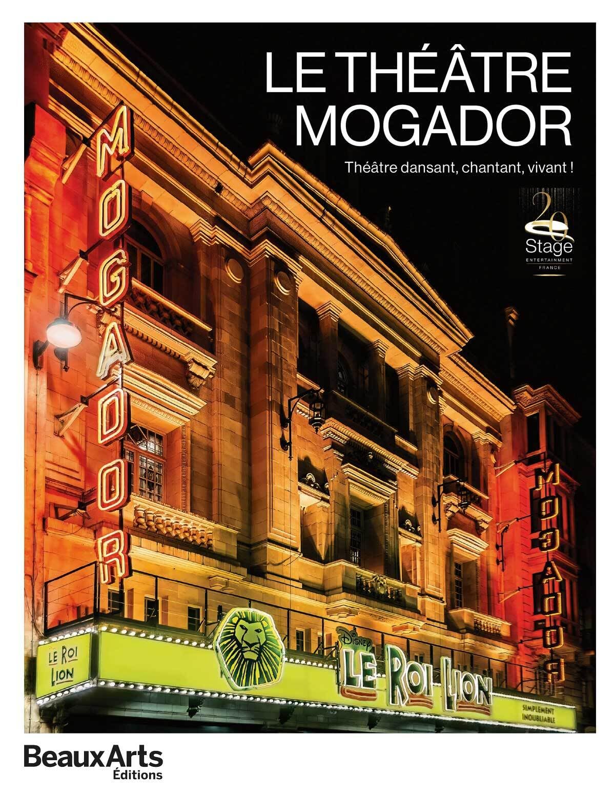 Le Théâtre Mogador: Théâtre dansant, chantant, vivant !