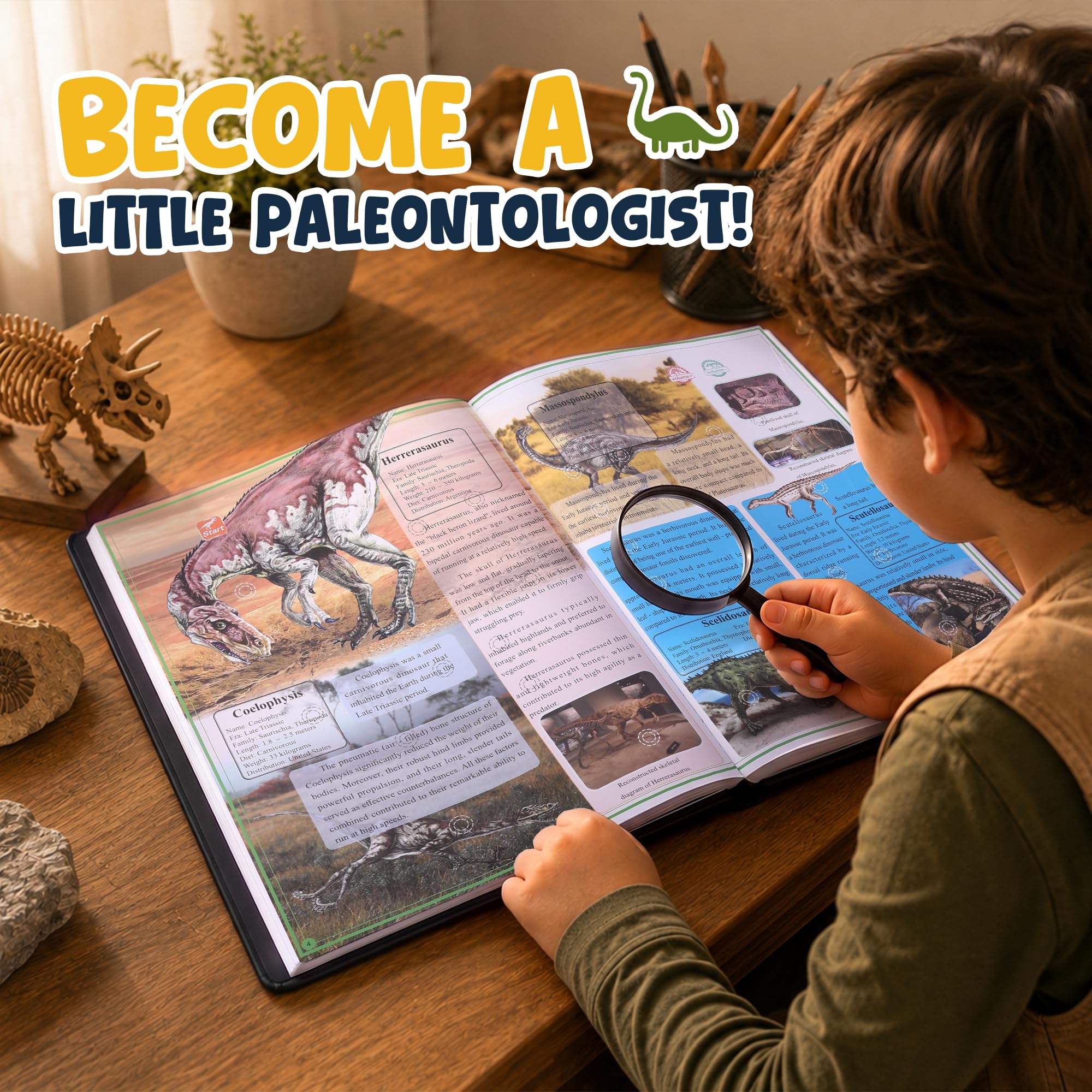 Talking Dinosaur Encyclopedia - Learn & Play! -4