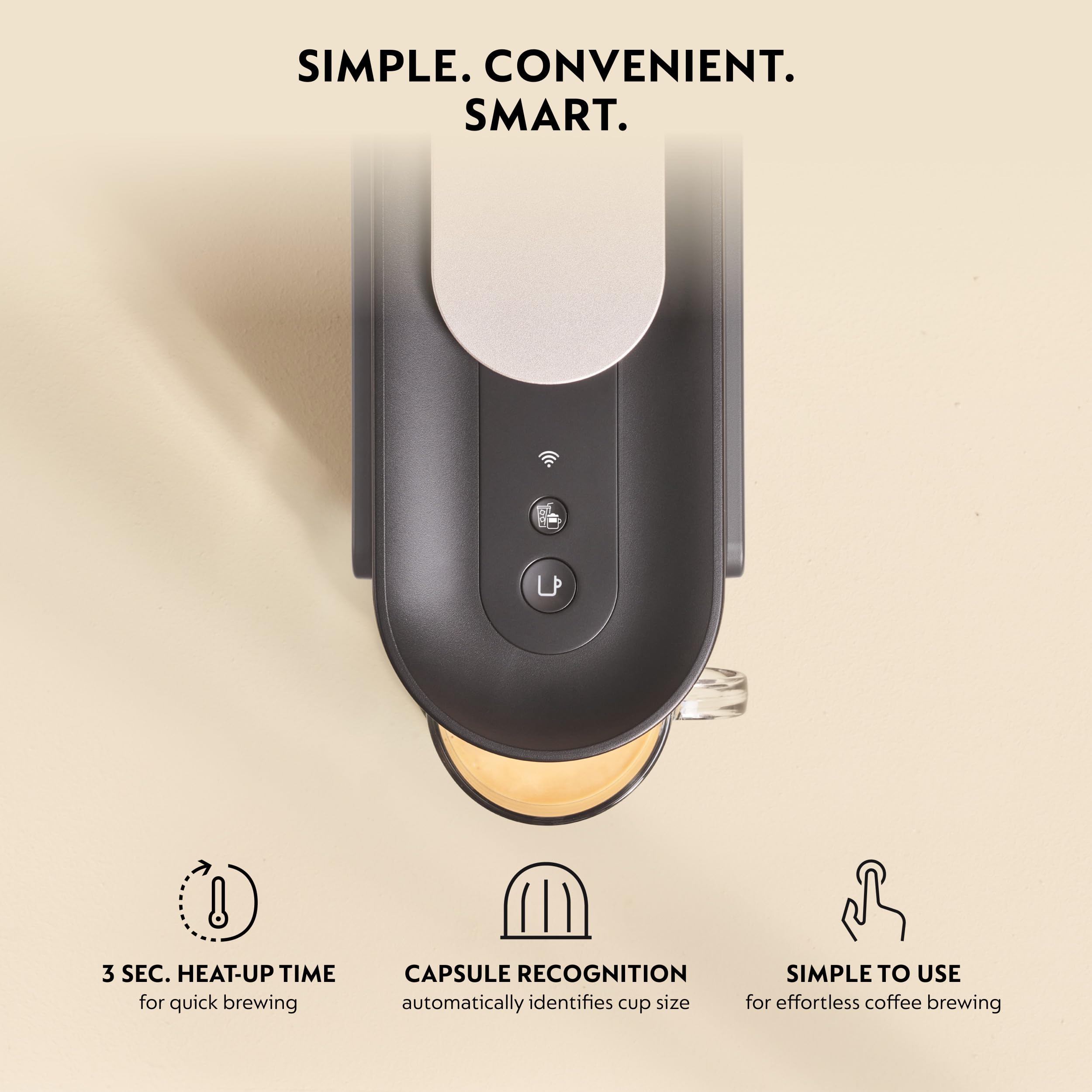 Nespresso DeLonghi Vertuo Up Máquina espresso