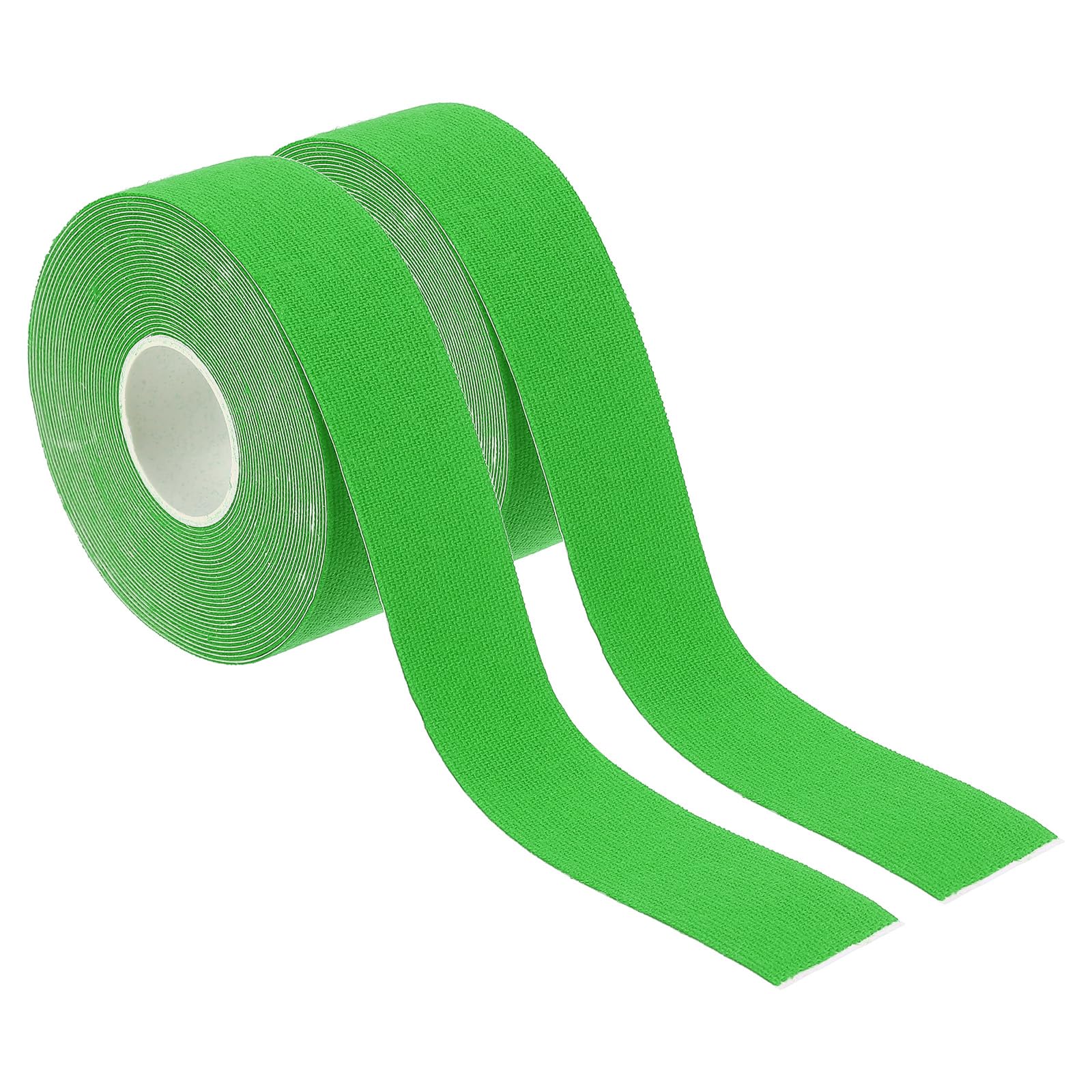 PATIKIL 32.8ft x 1 Inch Aerial Hoop Tape, Athletic Tape Adhesive Non-Slip Grip Tape Yoga Rig Sports Tape for Wrapping Exercises Gymnastics, Green
