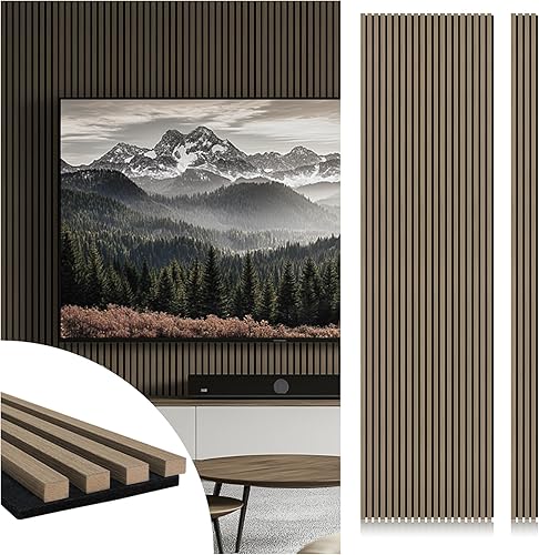 Vista 36 de Concord - Paneles acústicos de pared, muestra - carbón 5 x 5 pulgadas Paneles insonorizados - COA1420 -M