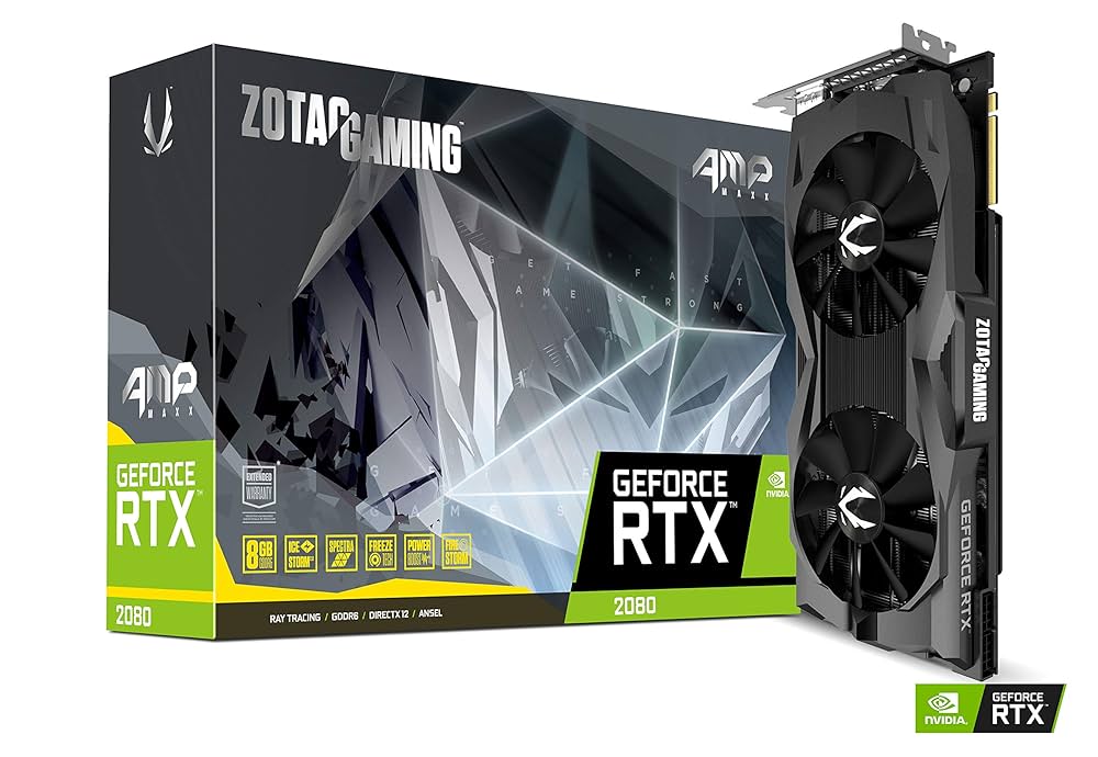 Amazon | ZOTAC Gaming GeForce RTX 2080 AMP Maxx 8GB GDDR6
