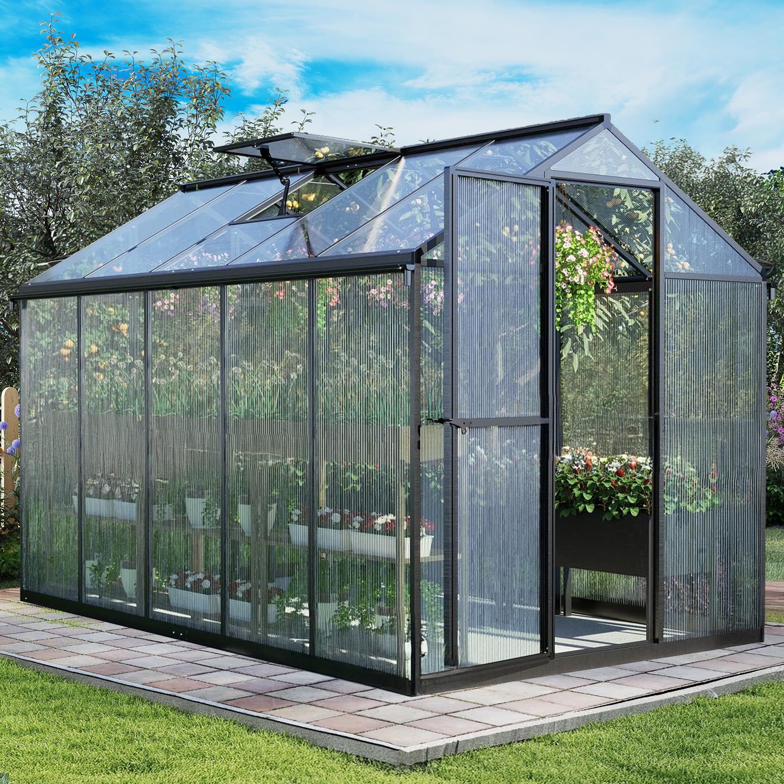 Aoodor 6x10 FT Greenhouse