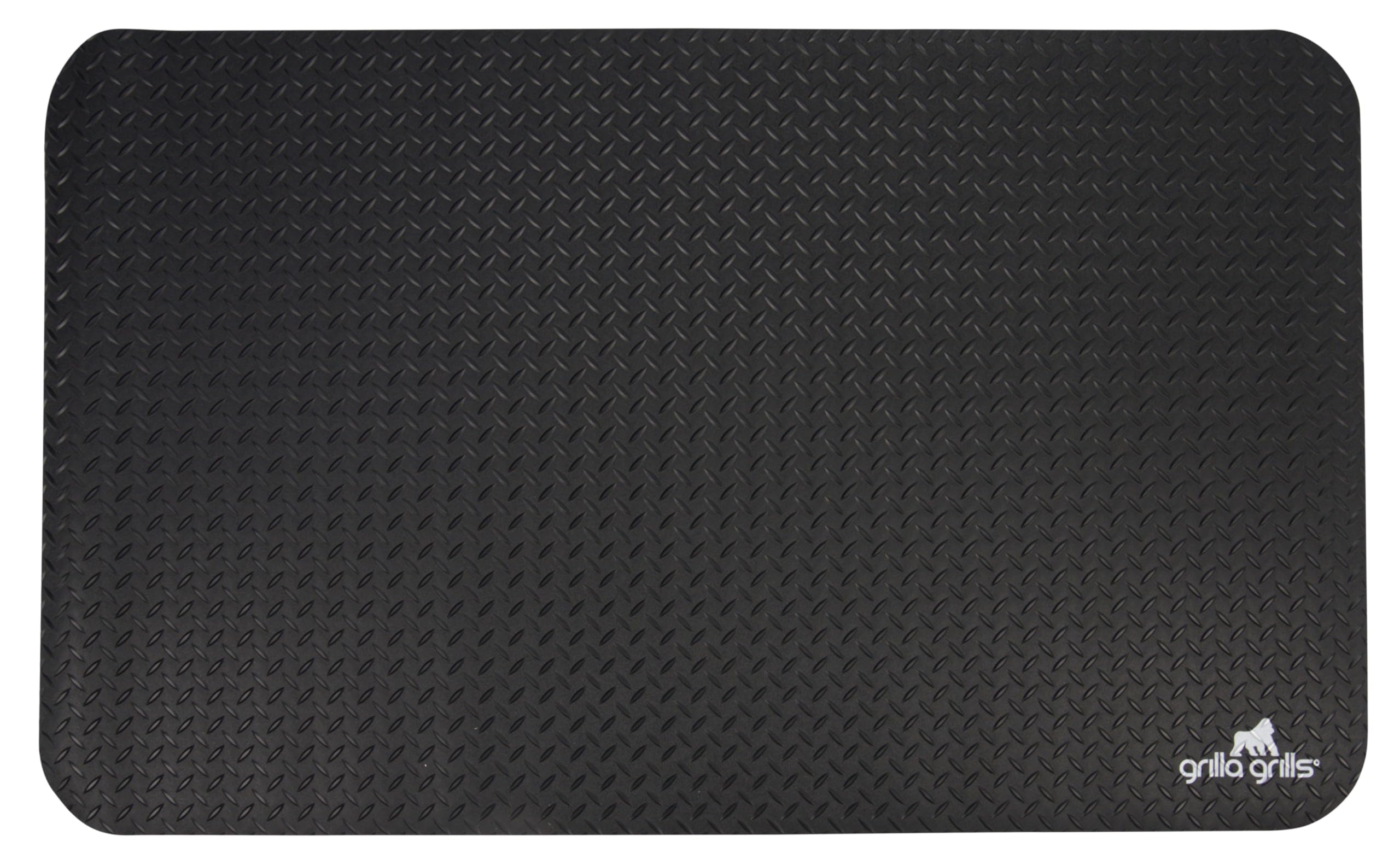 Grilla Grills Mat 34 x 56 inches with Oil-Proof and Waterproof Design, Easy to Clean, 100% Durable PVC Material, Weather Resistant for Grilling, BBQ,