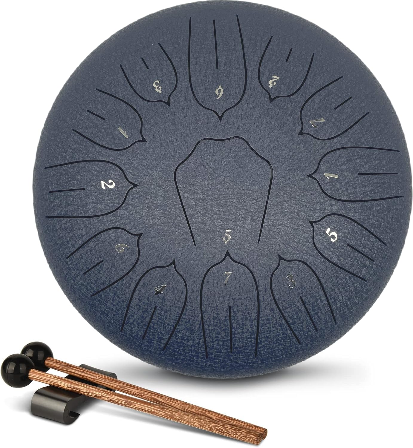 Amazon.co.jp: CHOLEI タングドラム 12インチ13音 スリットドラム