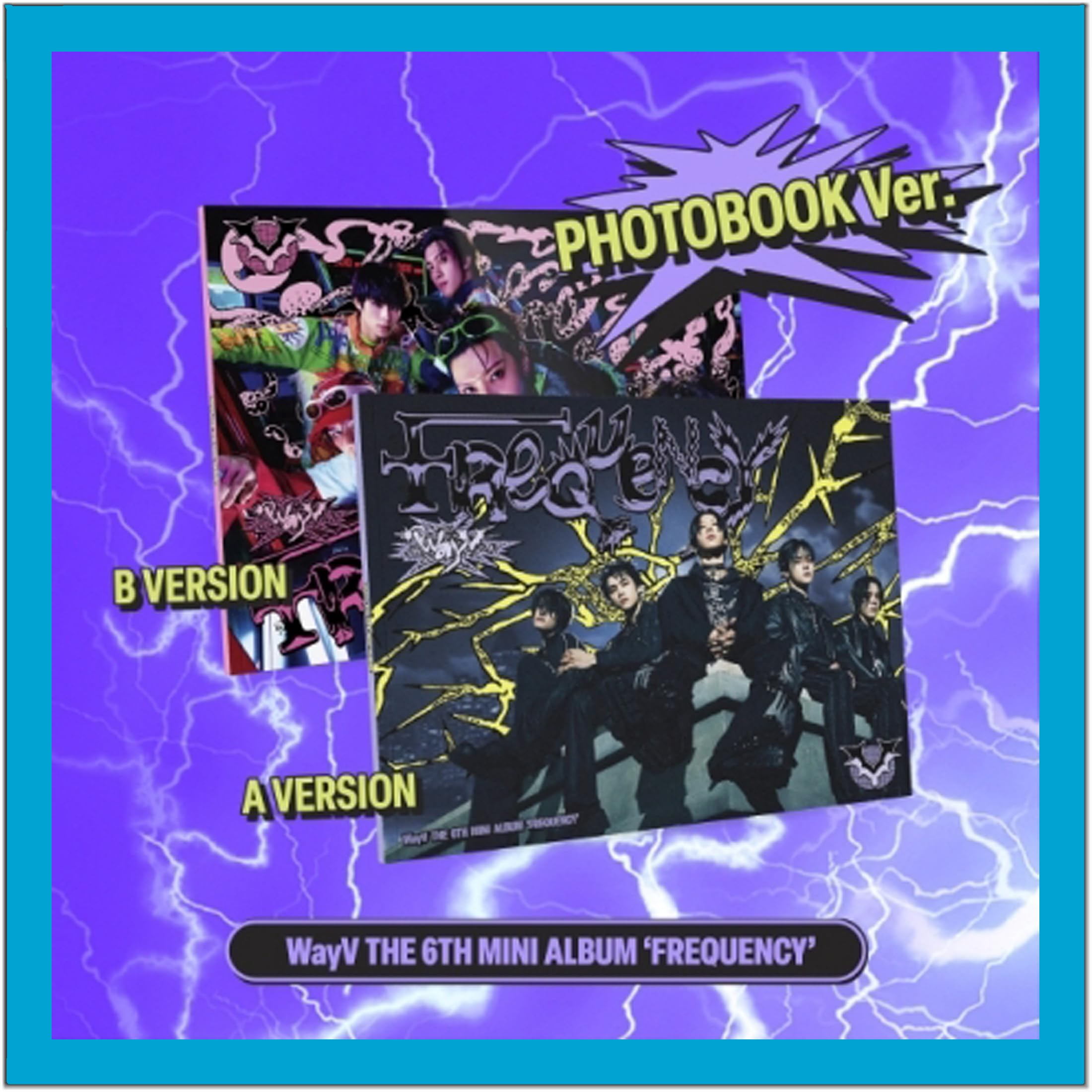 WayV　①　プロモアルバム　非売品　サイン入り　FREQUENCY　レア WayV ① プロモアルバム 非売品 サイン入り FREQUENCY レア Amazon.com