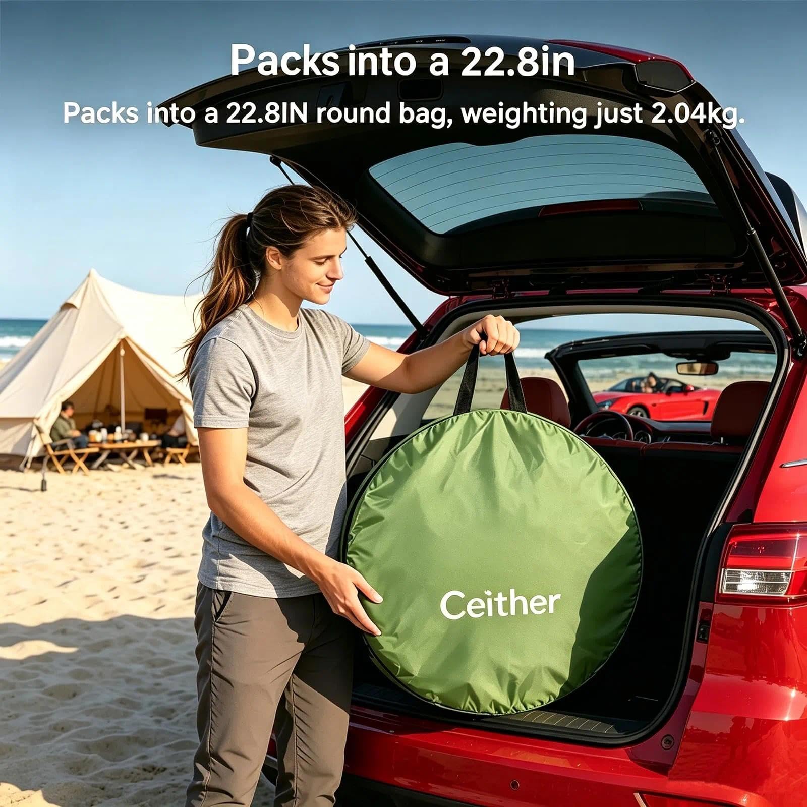Pop up Tenda per la privacy Tenda da campeggio portatile Outdoor Toilet Doccia Tenda fasciatoio Moda Privacy Shelter per Picnic Bagno Impermeabile
