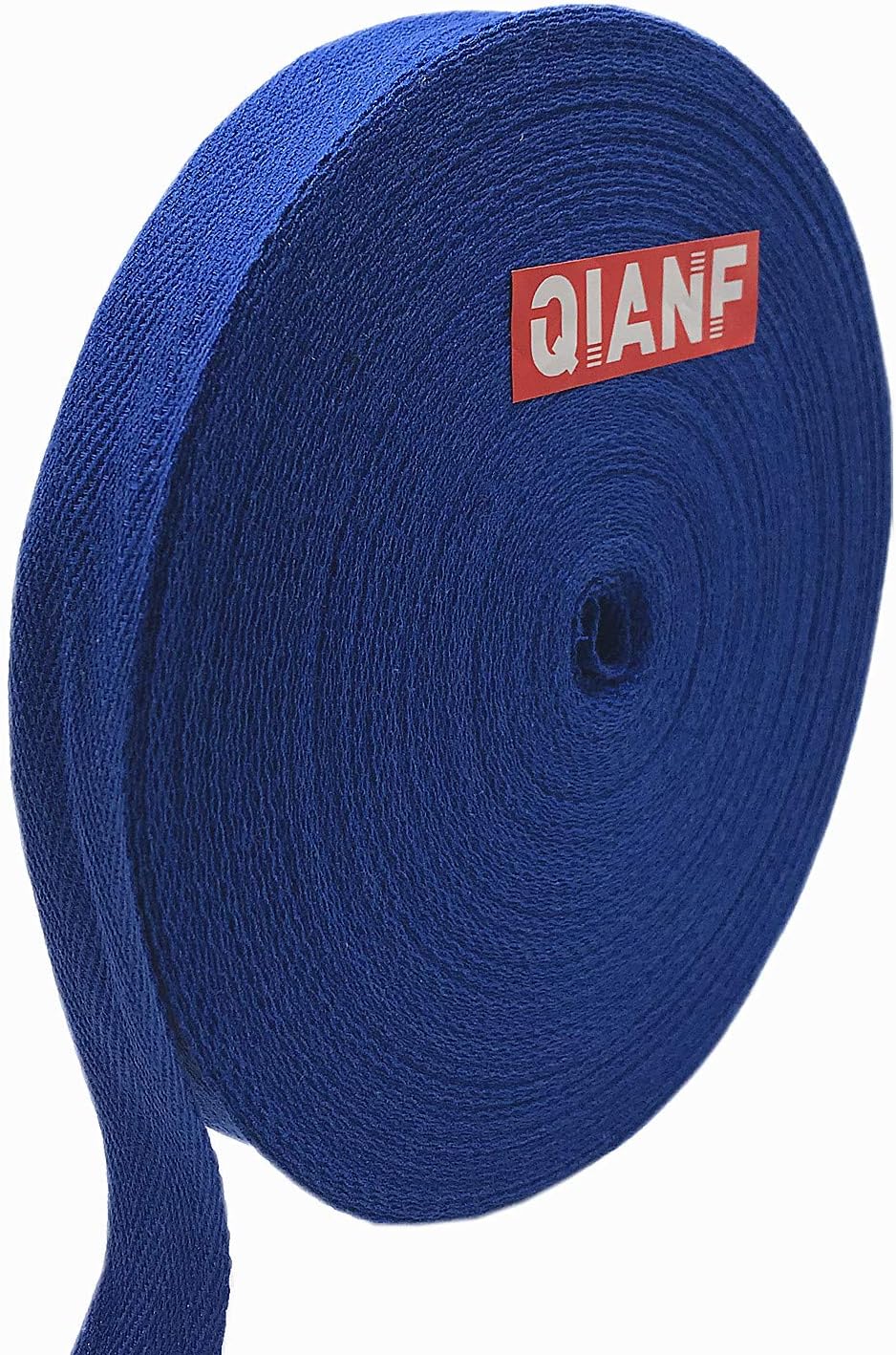 QIANF Multiple Color Twill Tape Ribbon 3/8" Wide 40 Yards