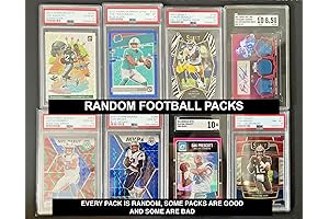 Football Hot Packs: The Ultimate Collection for Rookie and Autograph Enthusiasts