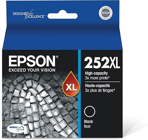 Miniatura 2 de Epson T252 DURABrite Ultra  EPSON T252 DURABrite Ultra Ink Cartucho Magenta de capacidad estándar T252320-S para impresoras seleccionadas de fuerza