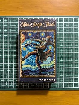 Amazon.co.jp: ヴァンゴッホタロットカード、78枚入り、ポケットサイズ