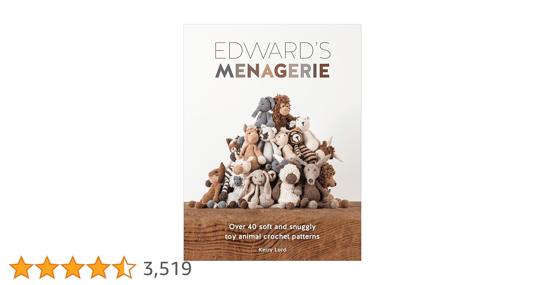 Amazon.co.jp: Edward's Menagerie: Over 40 Soft and Snuggly