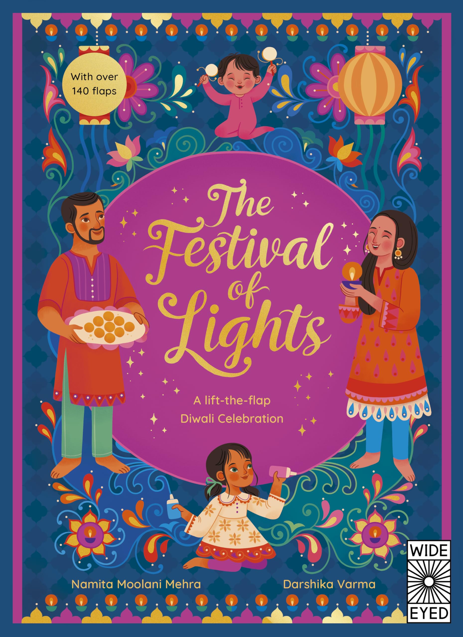 The Festival of Lights: A lift-the-flap Diwali Celebration by... - 9780711287839