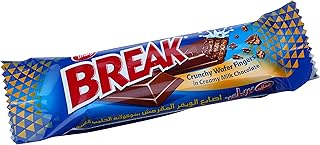 اصابع الويفر المقرمشة بالشوكولاتة بريك من تيفاني - 15.5 جم