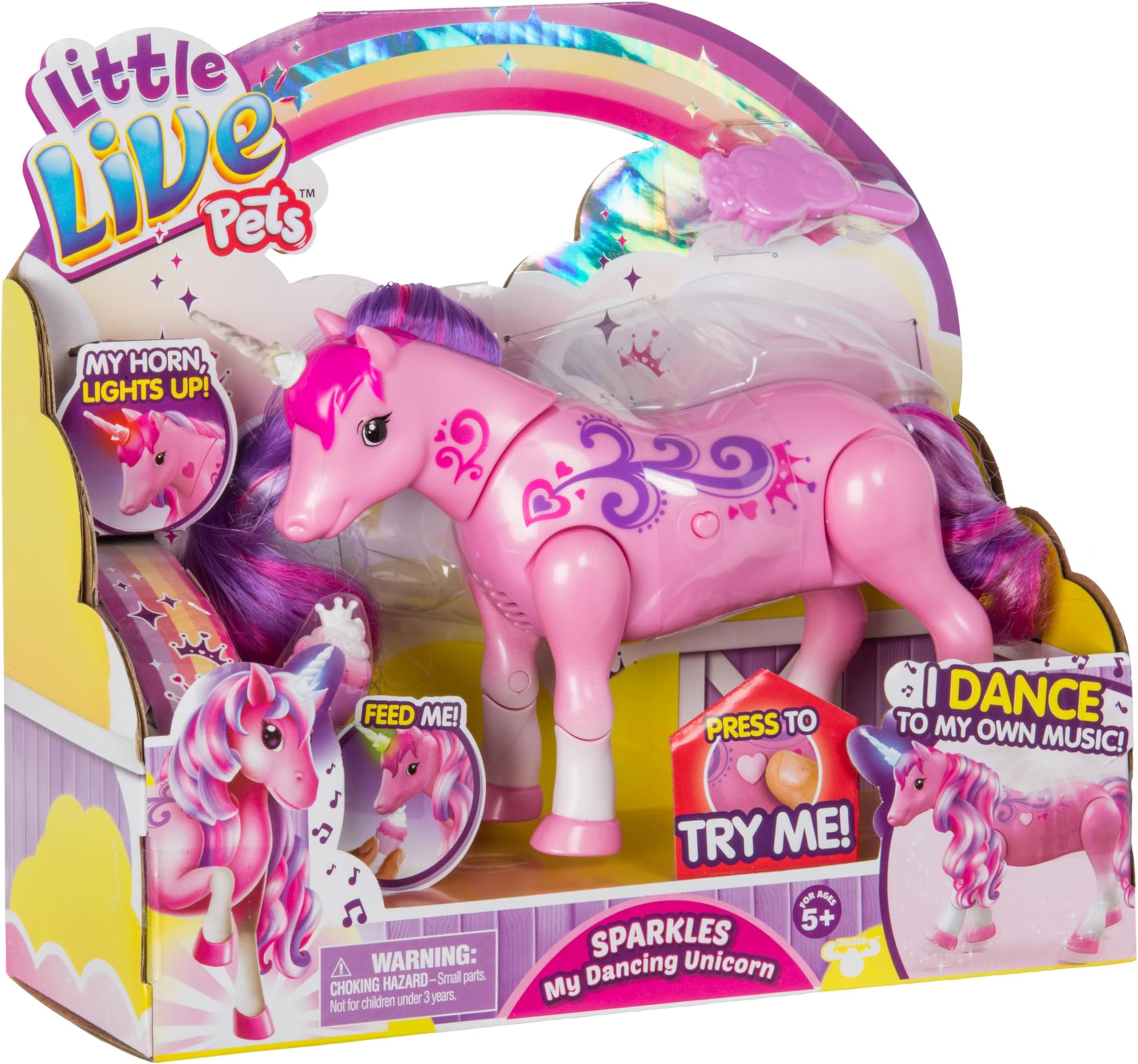 28683 Sparkles My Dancing Unicorn, Multi-Colour