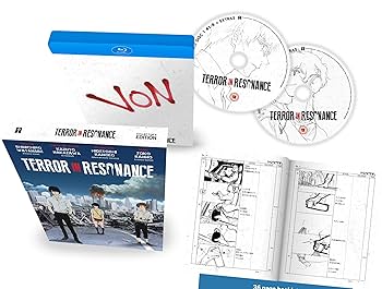 Amazon.com: Terror in Resonance Collector's Edition [Blu-ray