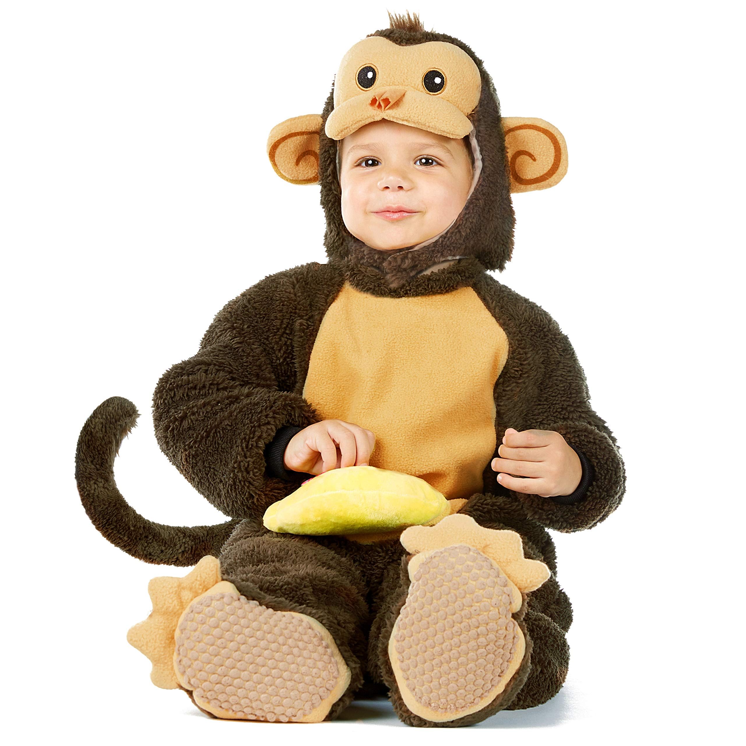 Spooktacular Creations Baby Monkey Costume Deluxe Set