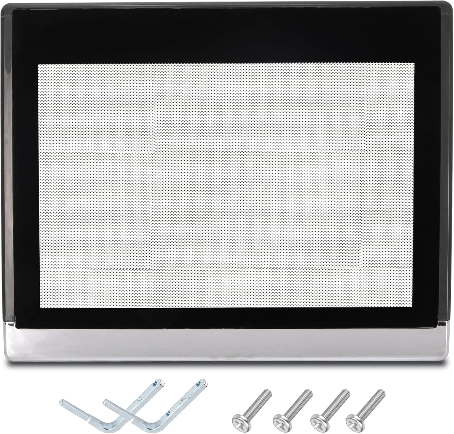 Upgraded W11256781 Washer Lid Assembly Compatible Whirlpool Maytag Washer Lid - Replaces W11101504 W10843975 W11082611, WP8563965 Left Lid Hinge & WP8572974 Right Lid Hinge & W11404293 4 Screws