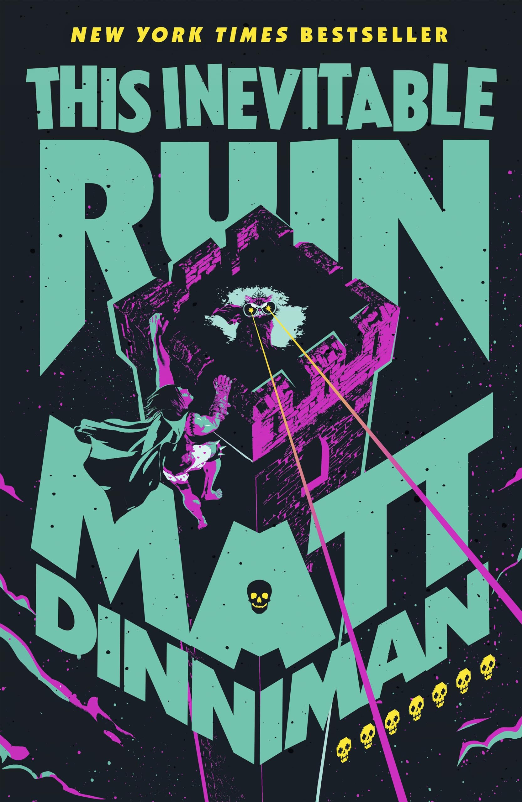 This Inevitable Ruin by Matt Dinniman HARDBACK 9780241829936