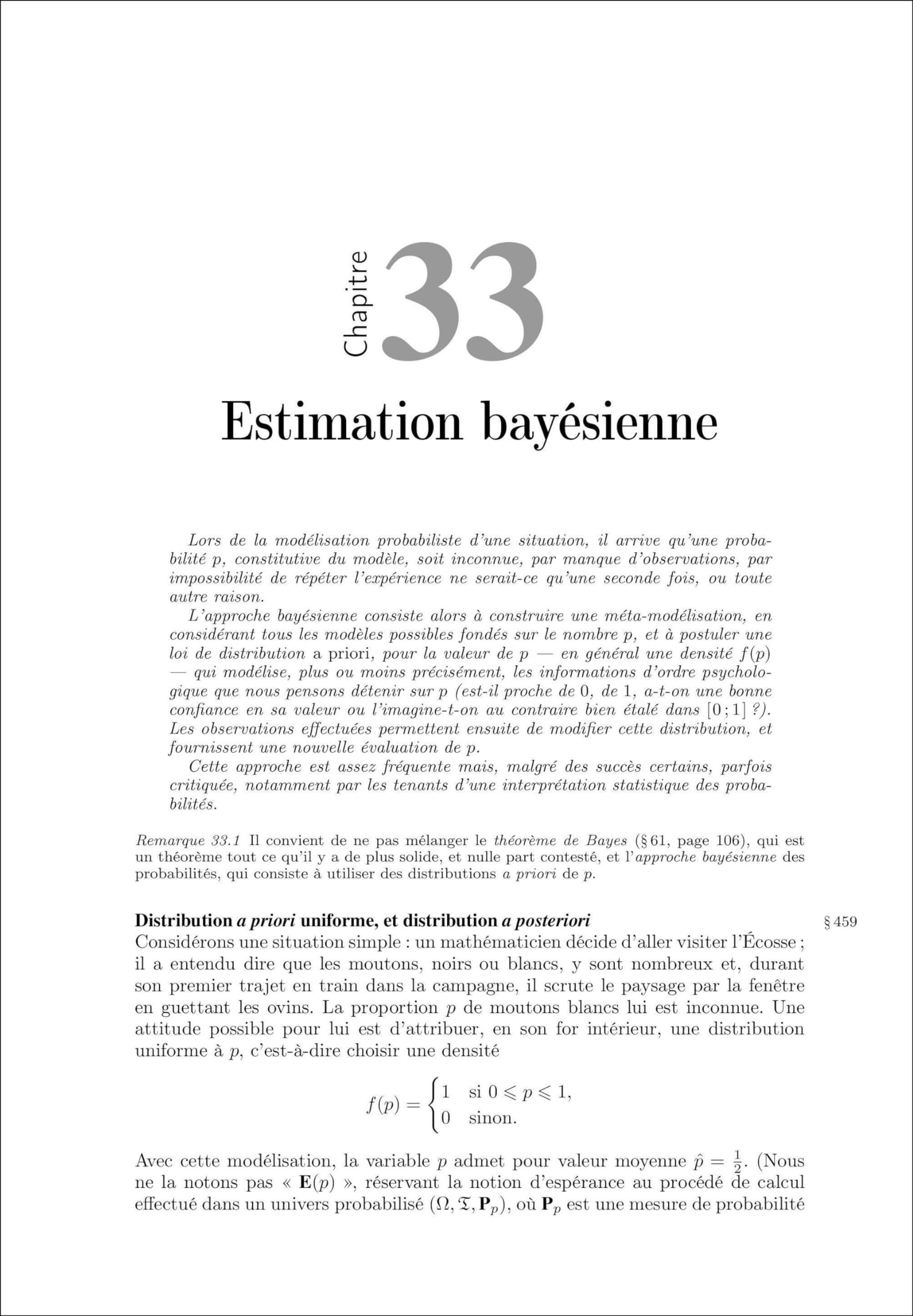 Probabilités pour les non-probabilistes
